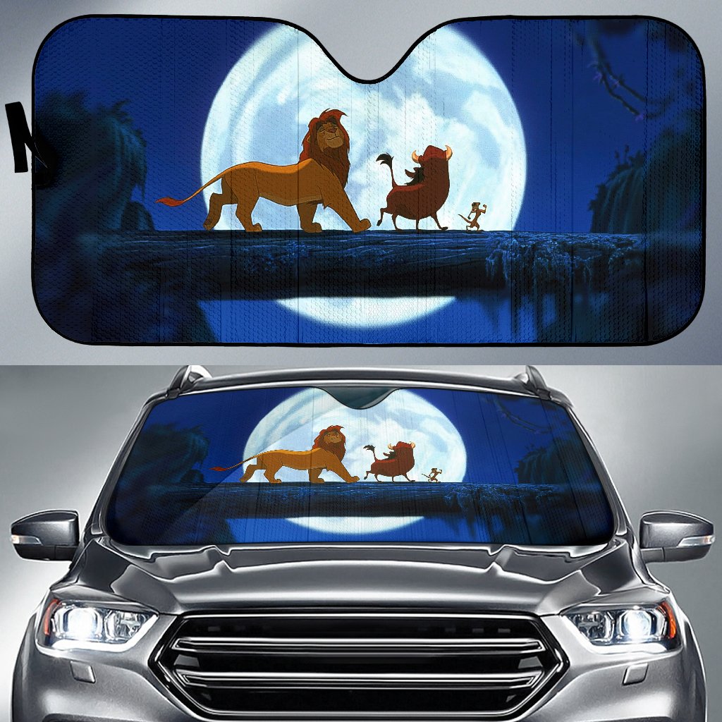 The Lion King Disney Movie Cartoon Car Auto Sun Shade The Lion King Disney Movie Cartoon Car Auto Sun Shade