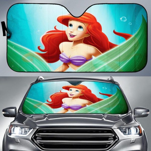 The Little Mermaid Car Auto Sun Shade