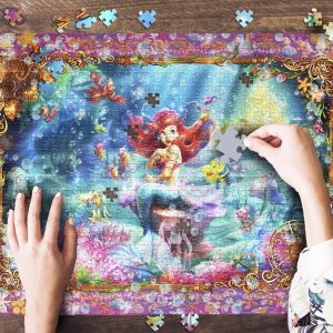 The Little Mermaid Jigsaw Puzzle Set