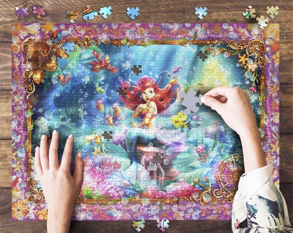 The Little Mermaid Jigsaw Puzzle Set