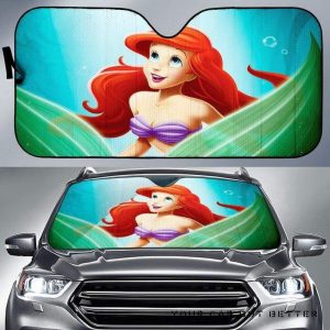 The Little Mermaid New Car Auto Sun Shade