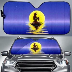 The Little Mermaid S Car Auto Sun Shade