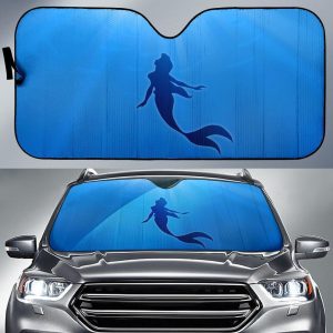 The Little Mermaids Car Auto Sun Shade