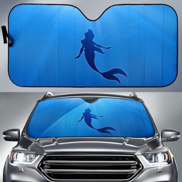 The Little Mermaids Car Auto Sun Shade