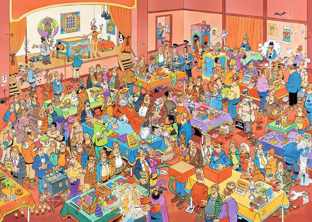 The Magic Fair Jigsaw Puzzle Set The Magic Fair Jigsaw Puzzle Set