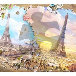 The Magnificent Eiffel Tower? Jigsaw Puzzle Set