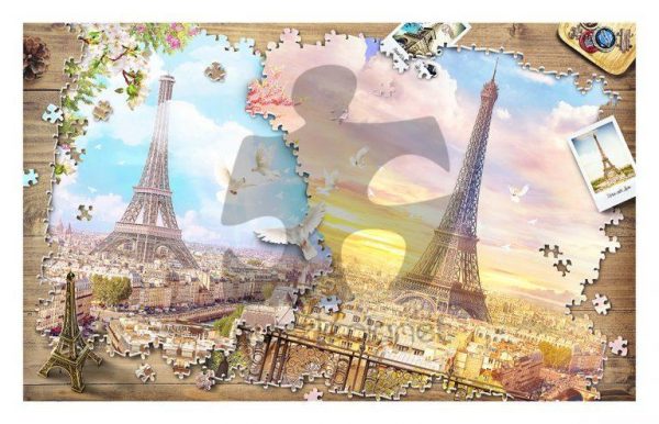 The Magnificent Eiffel Tower? Jigsaw Puzzle Set