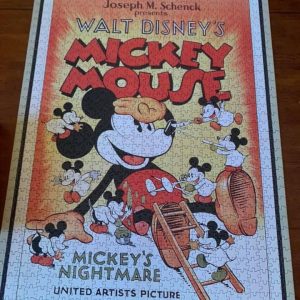 The Mickey Mouse ? Jigsaw Puzzle Set