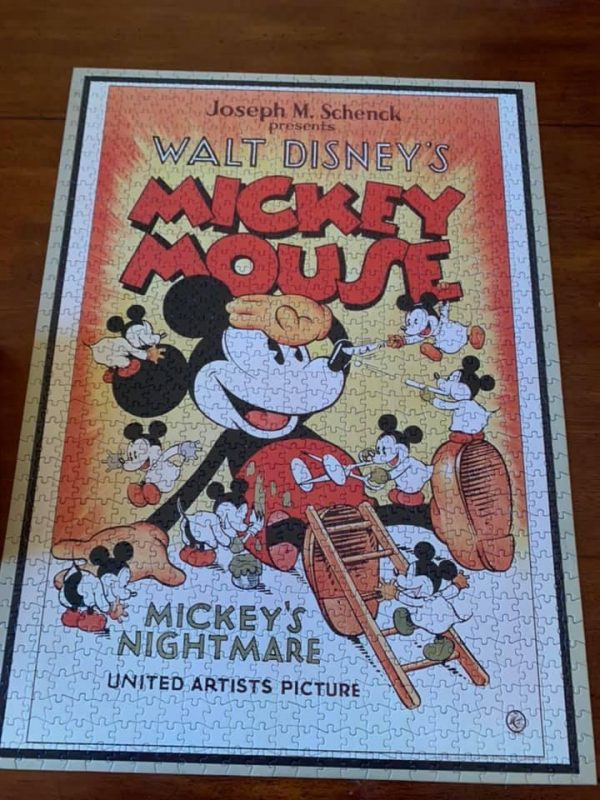 The Mickey Mouse ? Jigsaw Puzzle Set