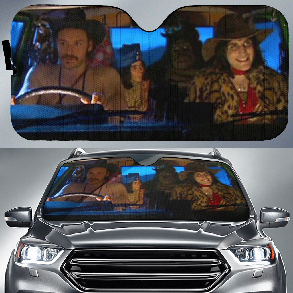 The Mighty Boosh Car Auto Sun Shade The Mighty Boosh Car Auto Sun Shade
