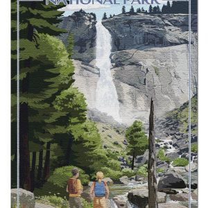 The Mist Trail Jigsaw Puzzle Set