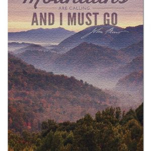 The Mountains Are Calling Jigsaw Puzzle Set