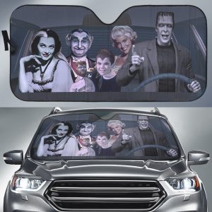 The Munsters Car Auto Sun Shade