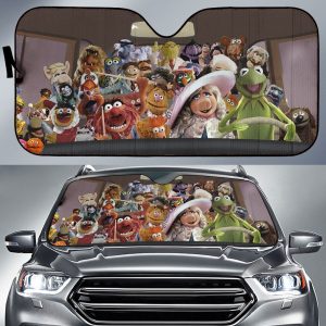 The Muppets Car Auto Sun Shade