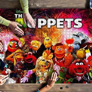 The Muppets ? Jigsaw Puzzle Set