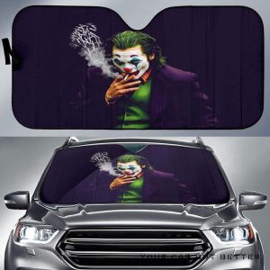 The New Joker Car Auto Sun Shade