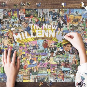 The New Millennium Jigsaw Puzzle Set