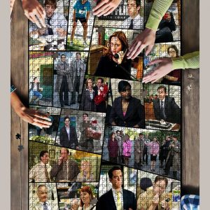 The Office 2 Jigsaw Puzzle Set