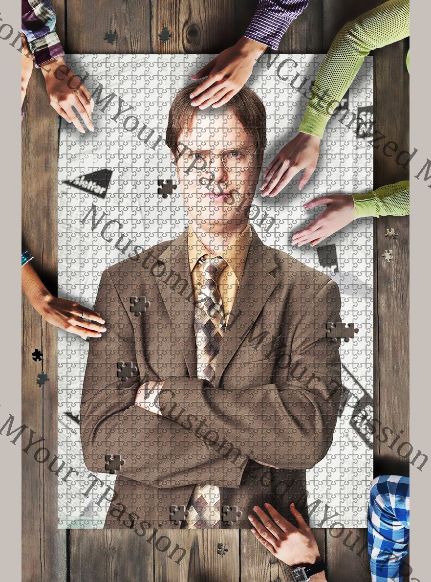 The Office 5 Jigsaw Puzzle Set The Office 5 Jigsaw Puzzle Set