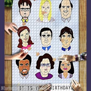 The Office 6 Jigsaw Puzzle Set