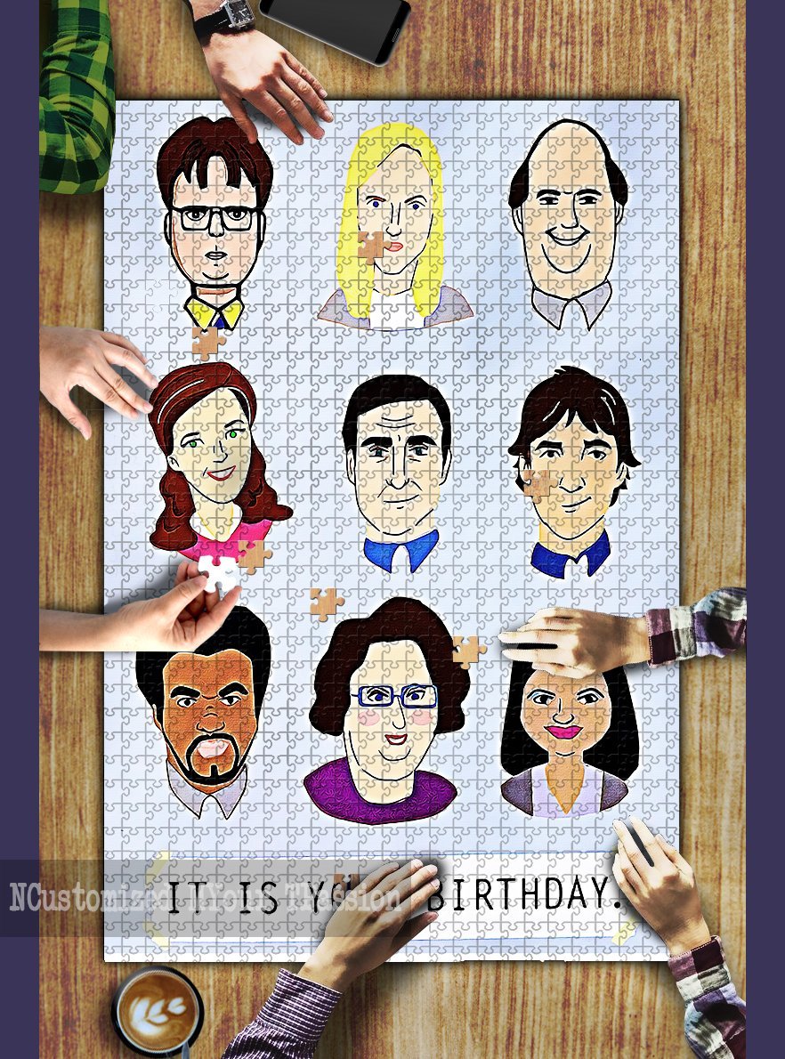 The Office 6 Jigsaw Puzzle Set The Office 6 Jigsaw Puzzle Set
