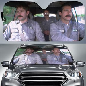 The Office Branch Wars Car Auto Sun Shade
