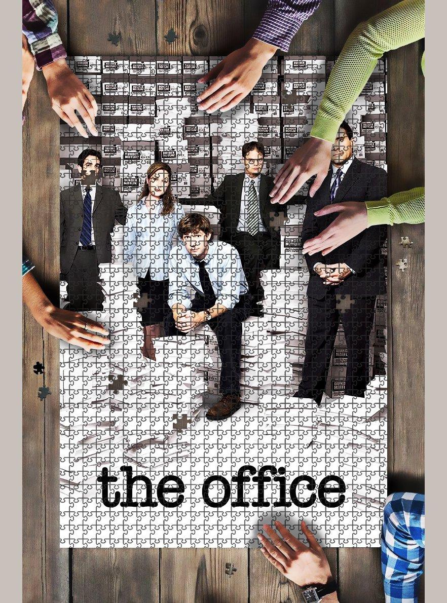 The Office Jigsaw Puzzle Set The Office Jigsaw Puzzle Set