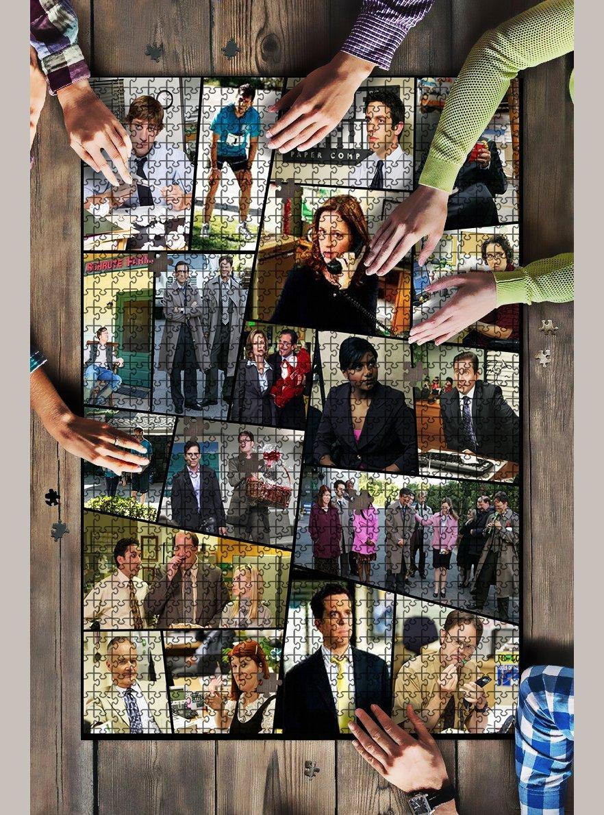 The Office Jigsaw Puzzle Set The Office Jigsaw Puzzle Set