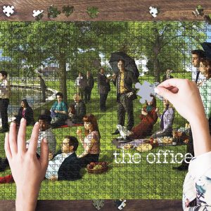 The Office Sunday Afternoon Jigsaw Puzzle Set