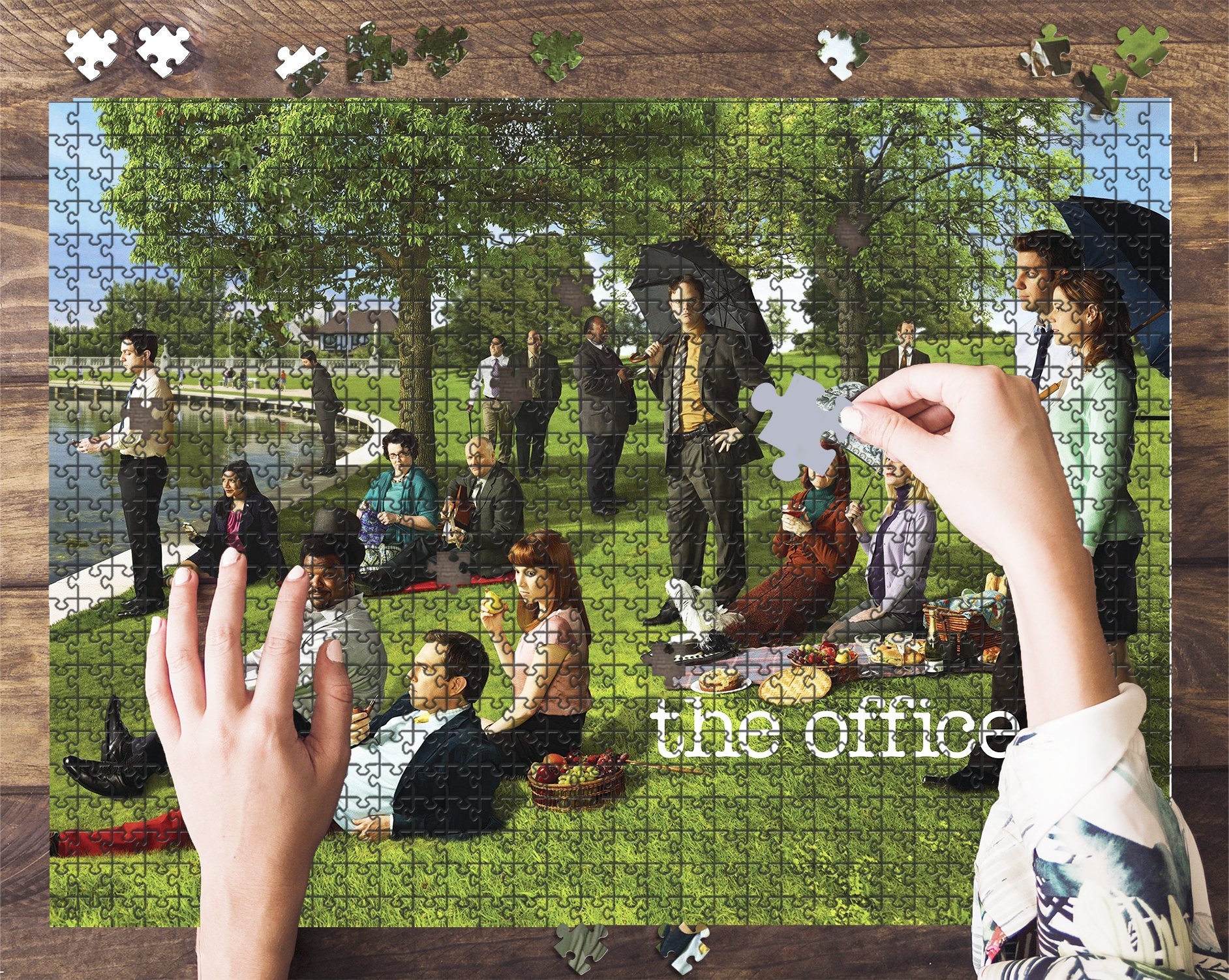 The Office Sunday Afternoon Jigsaw Puzzle Set The Office Sunday Afternoon Jigsaw Puzzle Set