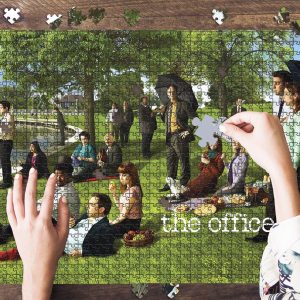 The Office Sunday Afternoon Jigsaw Puzzle Set