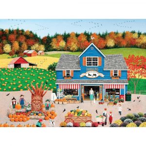 The Old Country Store Jigsaw Puzzle Set
