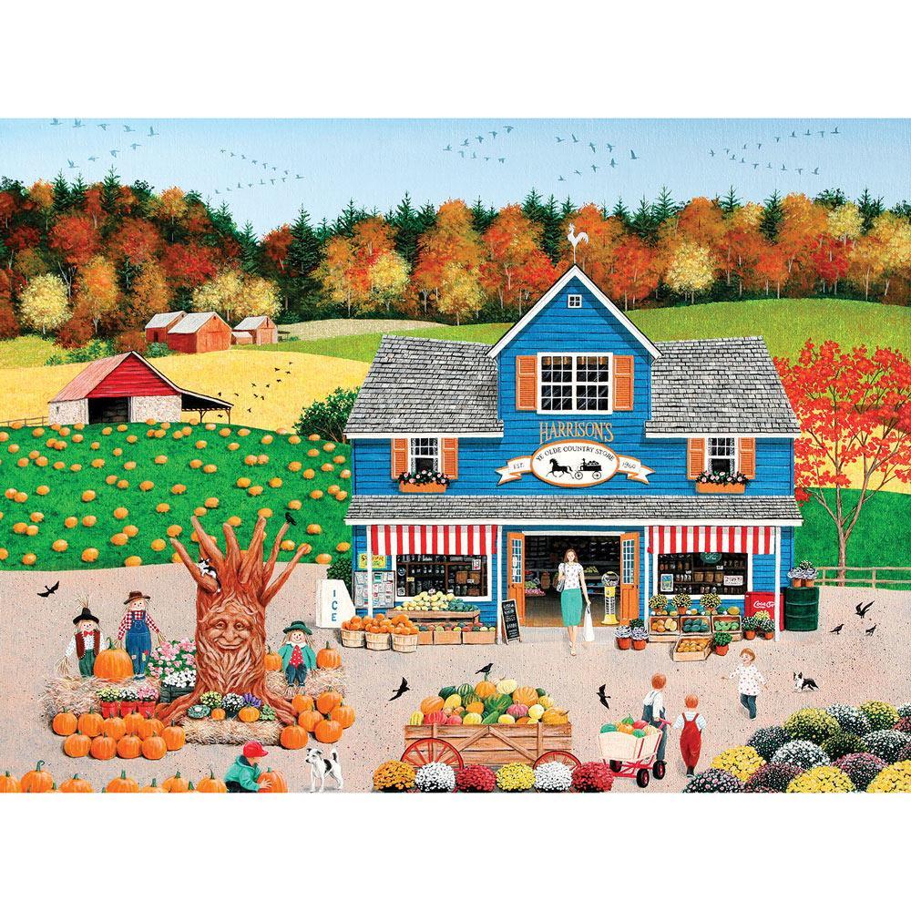The Old Country Store Jigsaw Puzzle Set The Old Country Store Jigsaw Puzzle Set