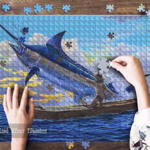 The Old Man And The Sea Jigsaw Puzzle Set