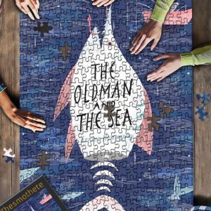 The Oldman And The Sea Jigsaw Puzzle Set