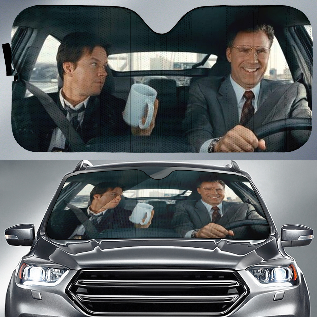 The Other Guys Car Auto Sun Shade The Other Guys Car Auto Sun Shade