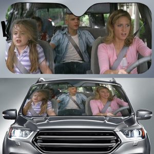The Pacifier Car Auto Sun Shade