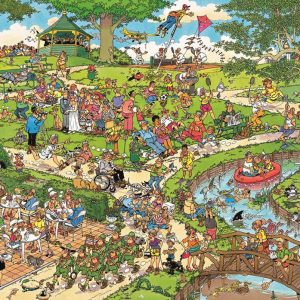 The Park Jigsaw Puzzle Set