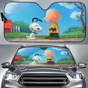 The Peanuts 1 Car Auto Sun Shade