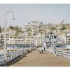 The Pier In San Clemente Jigsaw Puzzle Set