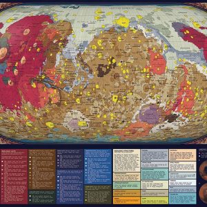 The Planet Mars Jigsaw Puzzle Set