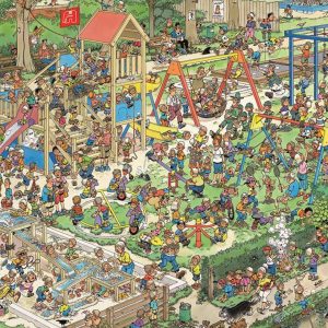 The Playground Jigsaw Puzzle Set