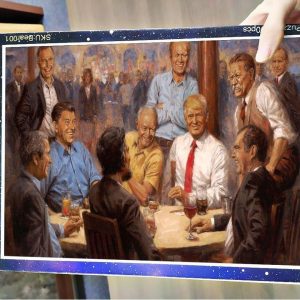 The Presidents Of America Jigsaw Puzzle Set
