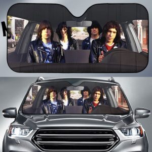The Ramones V2 Car Auto Sun Shade