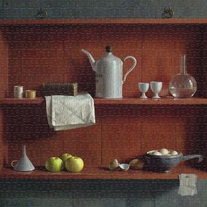 The Red Cupboard Jigsaw Puzzle Set