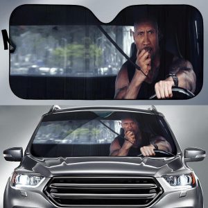 The Rock Car Auto Sun Shade