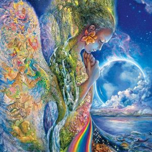 The Sadness Of Gaia Jigsaw Puzzle Set