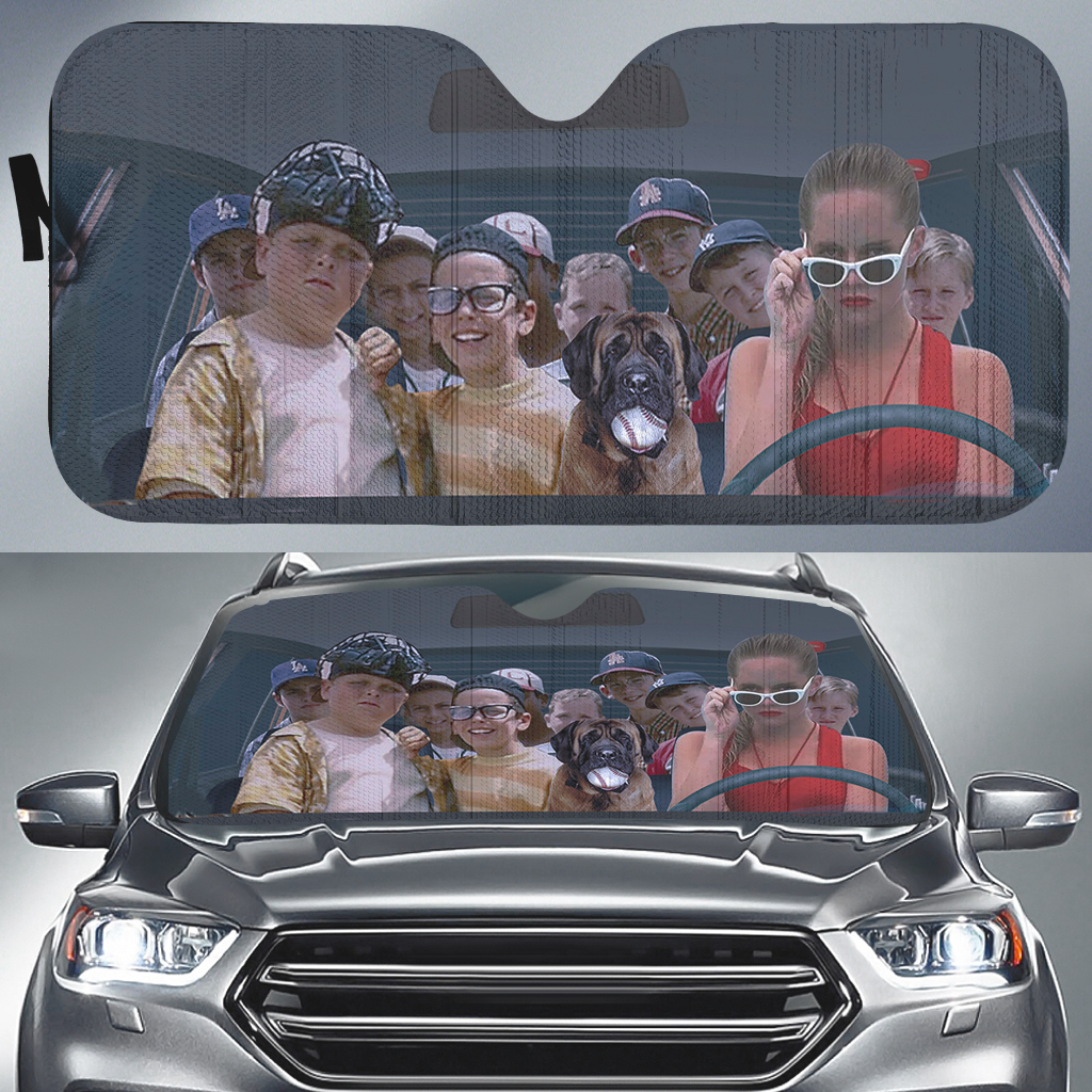 The Sandlot Car Auto Sun Shade The Sandlot Car Auto Sun Shade
