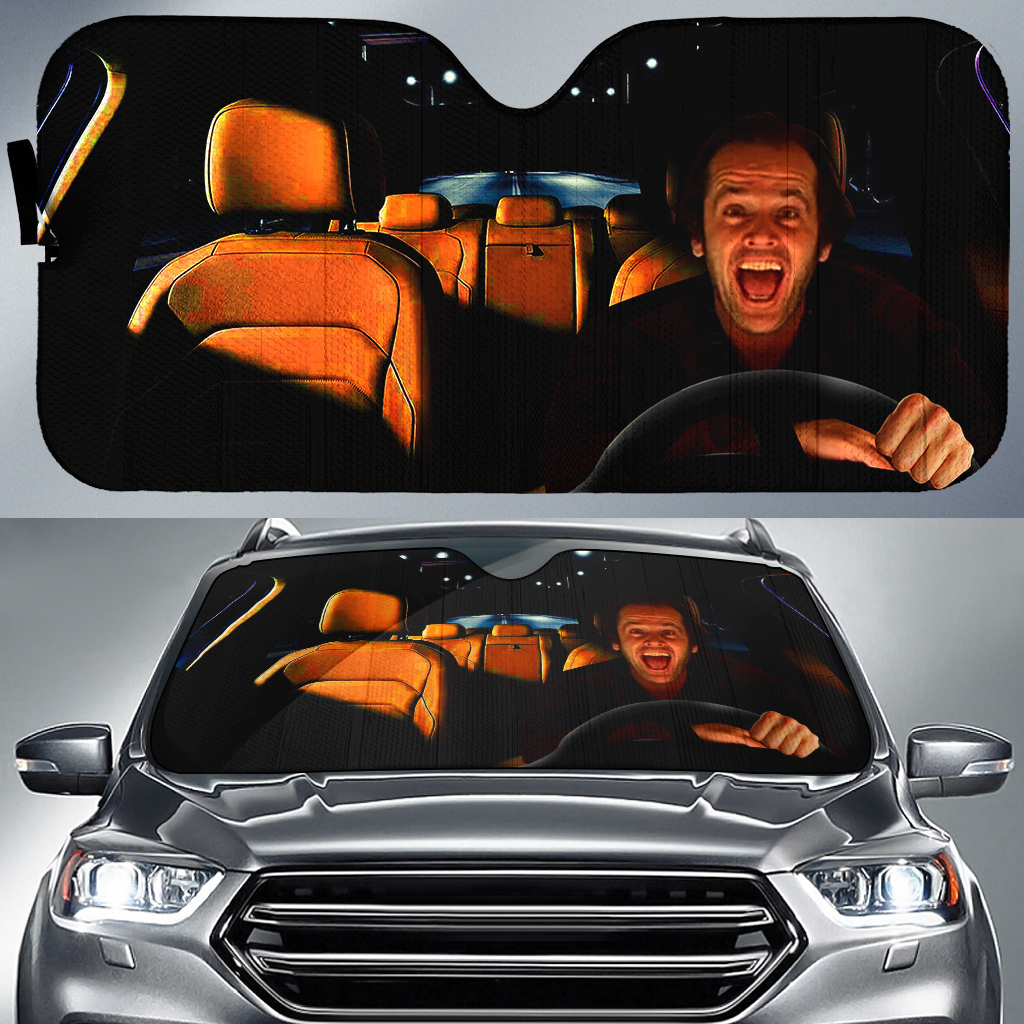 The Shining Car Auto Sun Shade The Shining Car Auto Sun Shade