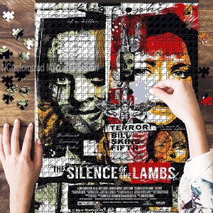 The Silence Of The Lambs Jigsaw Puzzle Set